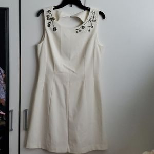 H&M beaded dress - sz 12
